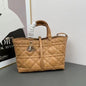 New Dior Tote Brown