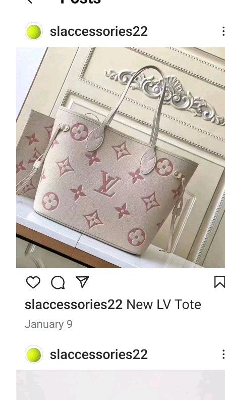 New LV Tote