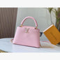 Pink Fashionable LV Handbag