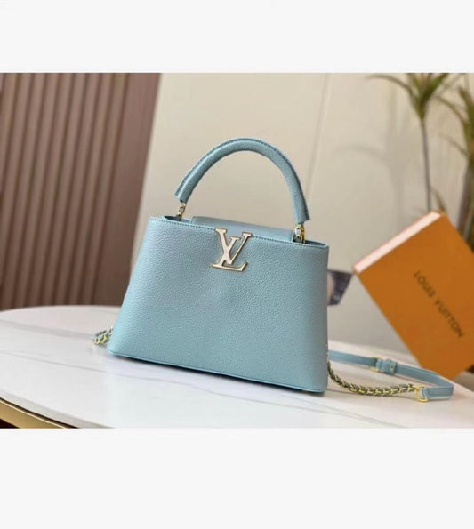 Blue Fashionable LV Handbag