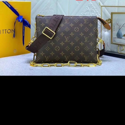 Brown LV cross body