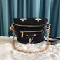 Black LV crossbody