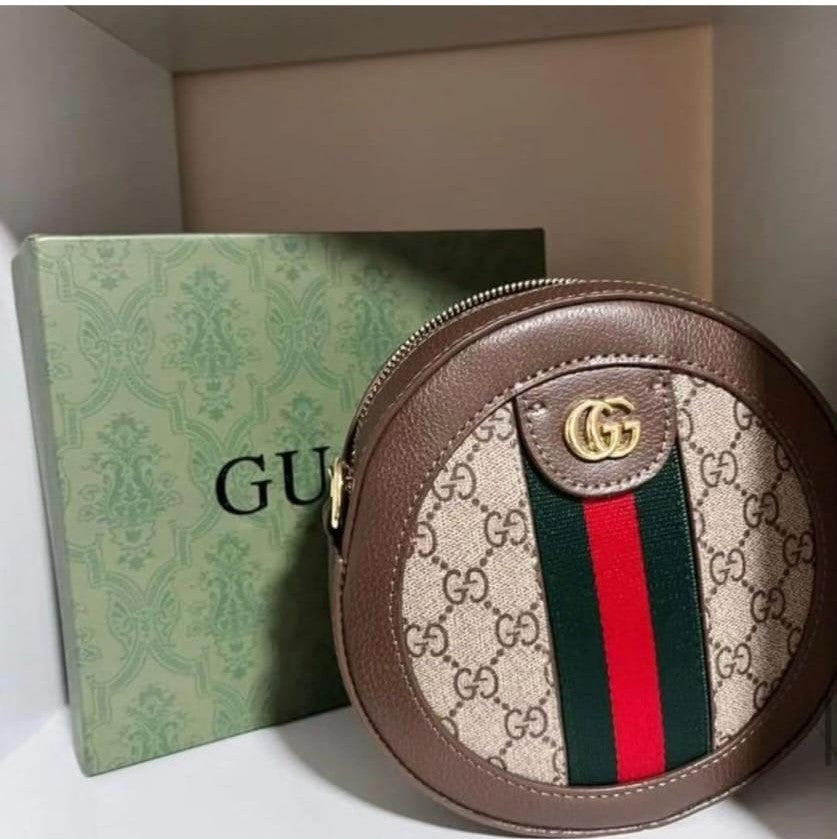 Small Round Gucci Crossbody