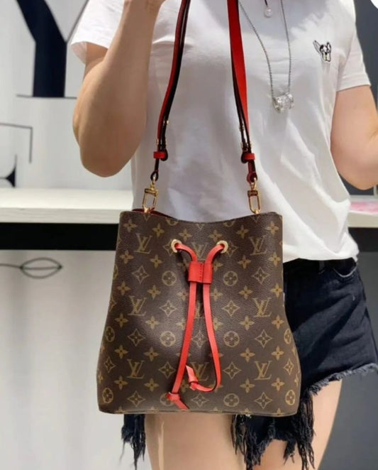 LV Drawstring Bag