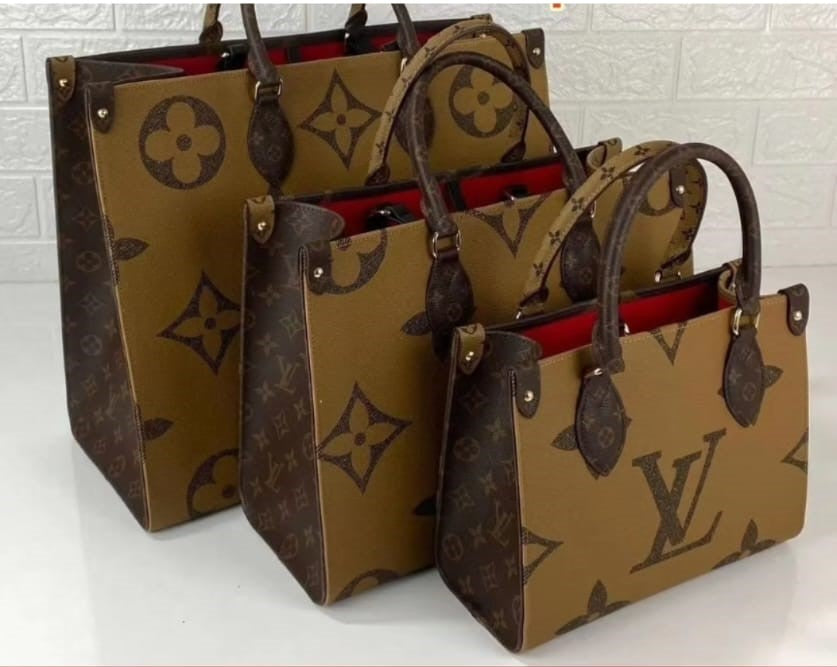 LV On the Go Totes