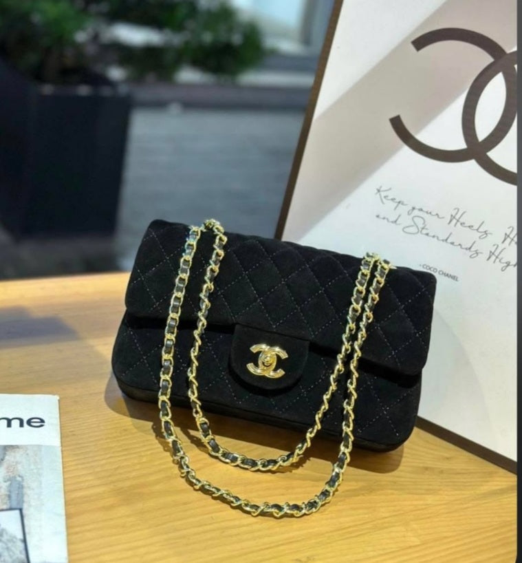 Suede Chanel