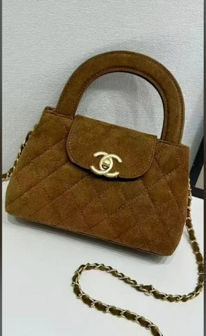 Suede Chanel